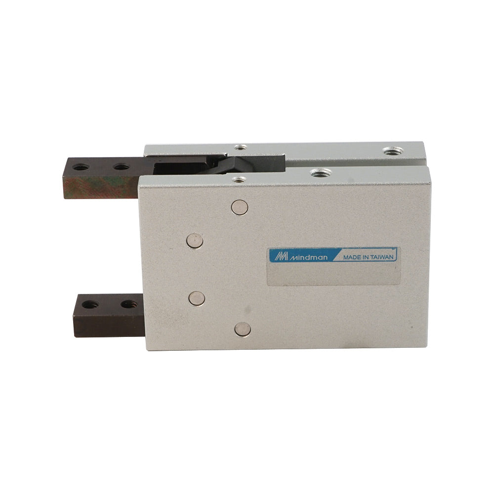 Pince pneumatique à double action parallèle à 2 mors D12 mm