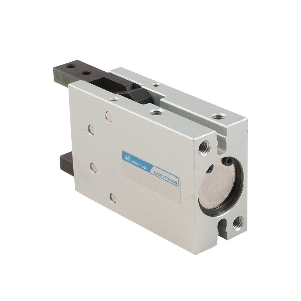 Pince pneumatique à double action parallèle à 2 mors D12 mm