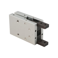 Pince pneumatique à double action parallèle à 2 mors D25 mm