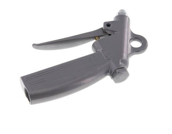 Pistolet à air comprimé en aluminium G1/4 pouce à buse courte