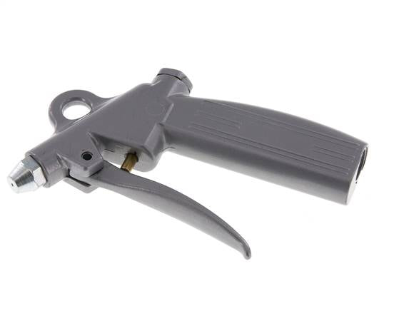 Pistolet à air comprimé en aluminium G1/4 pouce à buse courte