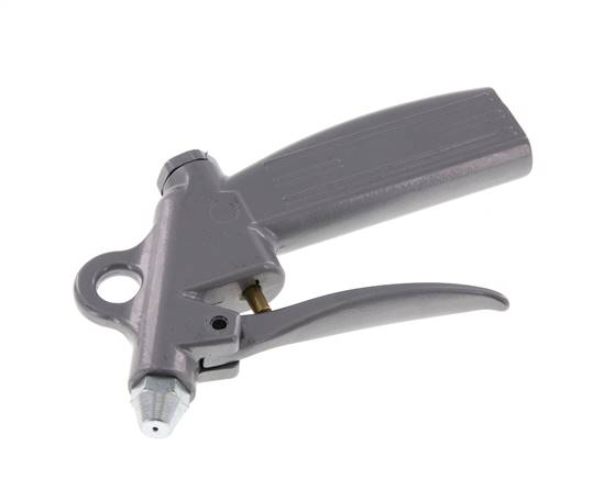 Pistolet à air comprimé en aluminium G1/4 pouce à buse courte