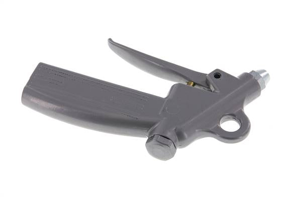 Pistolet à air comprimé en aluminium G1/4 pouce à buse courte