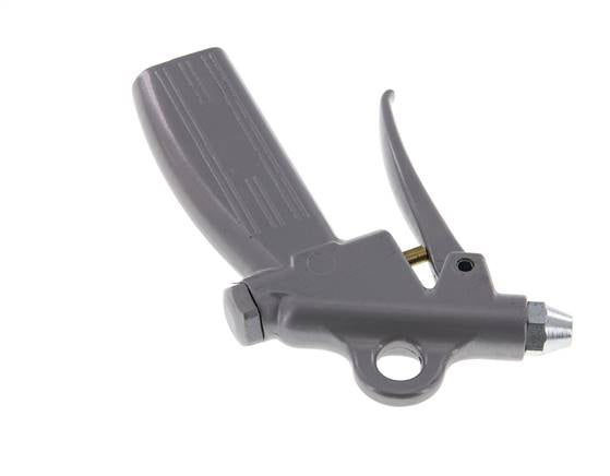Pistolet à air comprimé en aluminium G1/4 pouce à buse courte