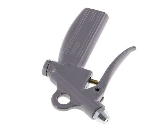 Pistolet à air comprimé en aluminium G1/4 pouce à buse courte