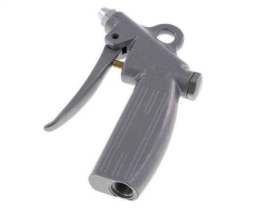 Pistolet à air comprimé en aluminium G1/4 pouce à buse courte