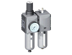FRL 2 Parties G3/4'' 12000l/min 0.1-1.0bar/1-14psi Semi-Auto Métal Futura 4