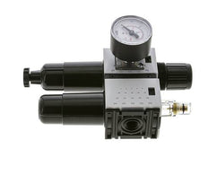 FRL G1/4'' 800l/min 0.5-10.0bar/7-145psi 40 mm Manomètre Futura 0
