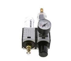 FRL G1/4'' 800l/min 0.5-10.0bar/7-145psi 40 mm Manomètre Futura 0