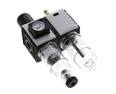 FRL G1/4'' 800l/min 0.5-10.0bar/7-145psi Futura 0