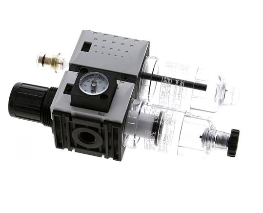 FRL G1/4'' 800l/min 0.5-10.0bar/7-145psi Futura 0