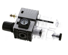 FRL G1/4'' 800l/min 0.5-10.0bar/7-145psi Futura 0