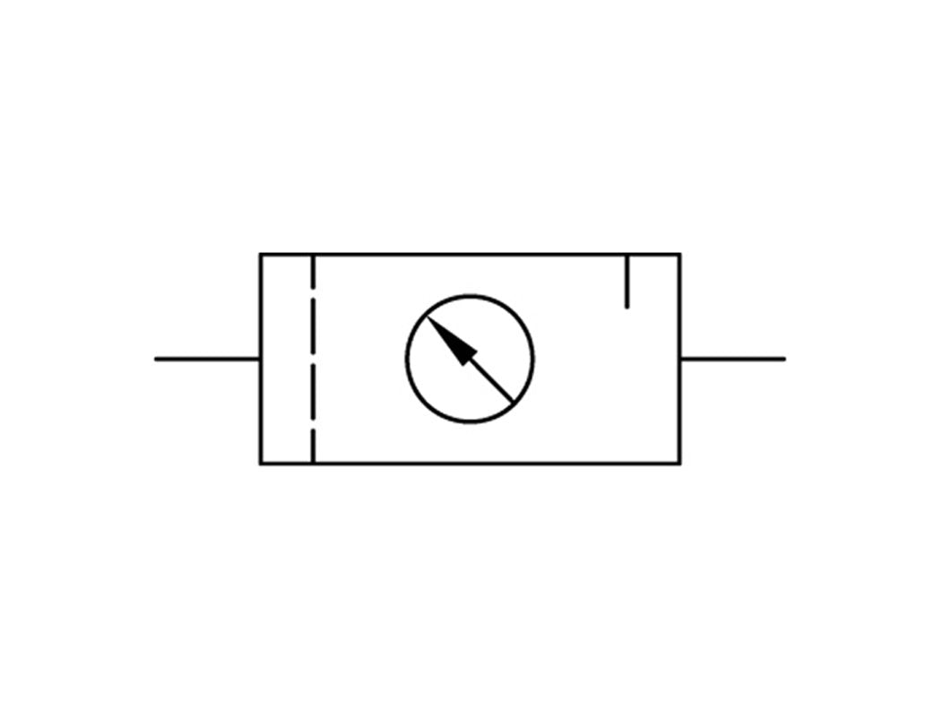 FRL 2 Parties G1/4'' 350l/min 0.5-10.0bar/7-145psi Auto Polycarbonate Standard 0