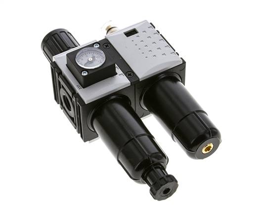 FRL G1/4'' 800l/min 0.5-10.0bar/7-145psi Futura 0