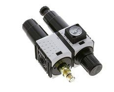 FRL 2 Parties G1/4'' 800l/min 0.5-8.0bar/7-116psi Semi-Auto Métal Futura 0