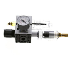 FRL G1/4'' 800l/min 0.5-10.0bar/7-145psi 40 mm Manomètre Futura 0