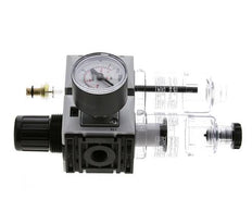 FRL G1/4'' 800l/min 0.5-10.0bar/7-145psi 40 mm Manomètre Futura 0