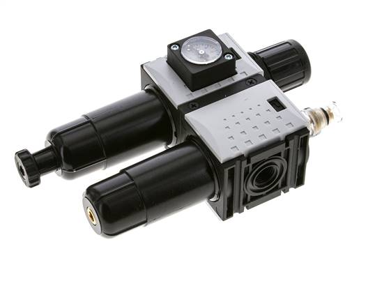 FRL G1/4'' 800l/min 0.5-10.0bar/7-145psi Futura 0