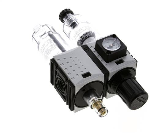 FRL G1/4'' 800l/min 0.5-10.0bar/7-145psi Futura 0