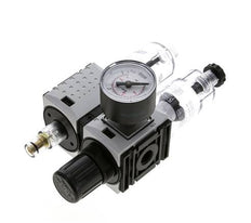 FRL G1/4'' 800l/min 0.5-10.0bar/7-145psi 40 mm Manomètre Futura 0