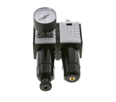 FRL G1/4'' 800l/min 0.5-10.0bar/7-145psi 40 mm Manomètre Futura 0