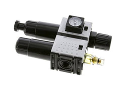 FRL 2 Parties G1/4'' 800l/min 0.5-8.0bar/7-116psi Semi-Auto Métal Futura 0