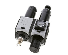 FRL G1/4'' 800l/min 0.5-10.0bar/7-145psi Futura 0