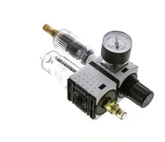 FRL G1/4'' 800l/min 0.5-10.0bar/7-145psi 40 mm Manomètre Futura 0