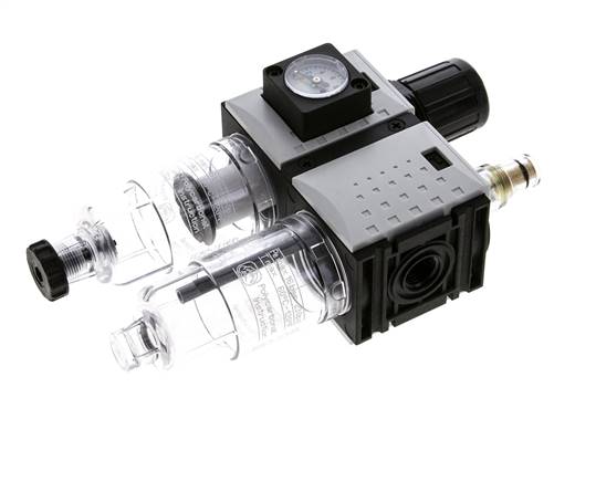 FRL G1/4'' 800l/min 0.5-10.0bar/7-145psi Futura 0