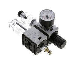 FRL G1/4'' 800l/min 0.5-10.0bar/7-145psi 40 mm Manomètre Futura 0