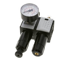 FRL G1/4'' 800l/min 0.5-8.0bar/7-116psi 40 mm Manomètre Futura 0