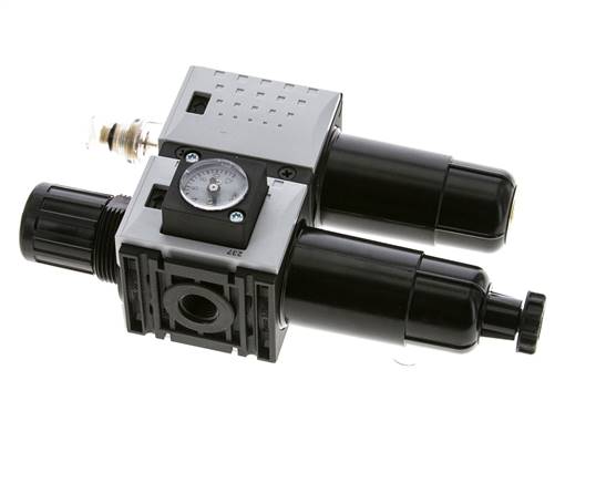 FRL G1/4'' 800l/min 0.5-10.0bar/7-145psi Futura 0
