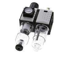 FRL G1/4'' 800l/min 0.5-10.0bar/7-145psi Futura 0