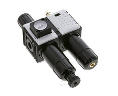 FRL 2 Parties G1/4'' 800l/min 0.5-8.0bar/7-116psi Semi-Auto Métal Futura 0