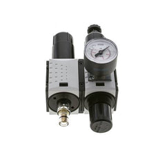 FRL G1/4'' 800l/min 0.5-10.0bar/7-145psi 40 mm Manomètre Futura 0