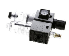 FRL G1/4'' 800l/min 0.5-10.0bar/7-145psi Futura 0