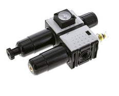 FRL 2 Parties G1/4'' 800l/min 0.5-8.0bar/7-116psi Semi-Auto Métal Futura 0