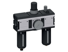 FRL 3 Parties G3/4'' 12000l/min 0.1-3.0bar/1-44psi Semi-Auto Polycarbonate Multifix 4