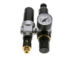 FRL 2 Parties G1/4'' 350l/min 0.5-10.0bar/7-145psi Semi-Auto Métal Standard 0