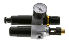 FRL 2 Parties G1/8'' 350l/min 0.5-10.0bar/7-145psi Semi-Auto Métal Standard 0