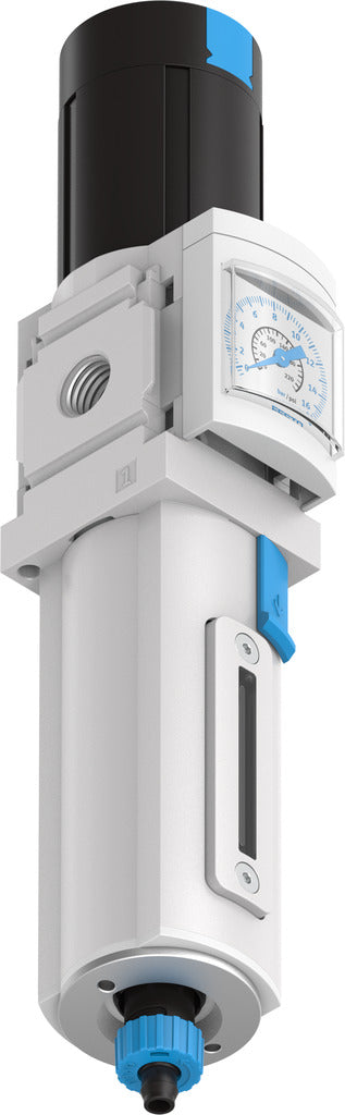 Festo Filtre Régulateur G1/4'' 0.5-12bar 1500l/min 40µm - 535722