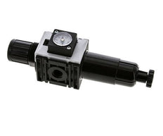 Filtre-régulateur G1/4'' 1000l/min 0.5-8.0bar/7-116psi Futura 0