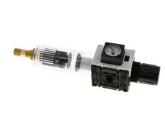 Filtre-régulateur G1/4'' 1000l/min 0.5-8.0bar/7-116psi Futura 0