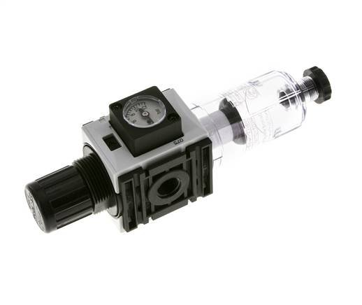 Filtre-régulateur G1/4'' 1000l/min 0.5-10.0bar/7-145psi Futura 0