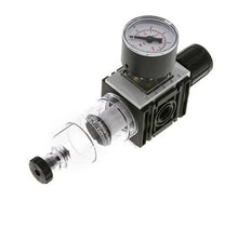 Filtre-régulateur G1/4'' 1000l/min 0.2-4.0bar/3-58psi Manomètre 40 mm Futura 0
