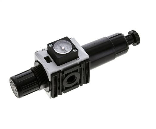 Filtre-régulateur G1/4'' 1000l/min 0.5-8.0bar/7-116psi Futura 0
