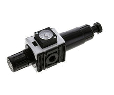 Filtre-régulateur G1/4'' 1000l/min 0.5-8.0bar/7-116psi Futura 0