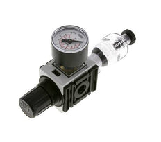 Filtre-régulateur G1/4'' 1000l/min 0.5-8.0bar/7-116psi Manomètre 40 mm Futura 0