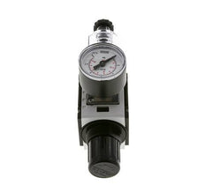 Filtre-régulateur G1/4'' 1000l/min 0.2-4.0bar/3-58psi Manomètre 40 mm Futura 0
