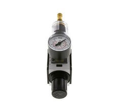 Filtre-régulateur G1/4'' 1000l/min 0.5-8.0bar/7-116psi Manomètre 40 mm Futura 0